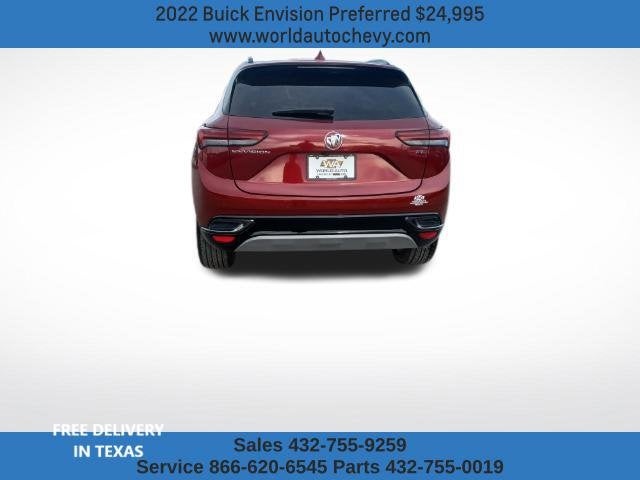 2022 Buick Envision Preferred